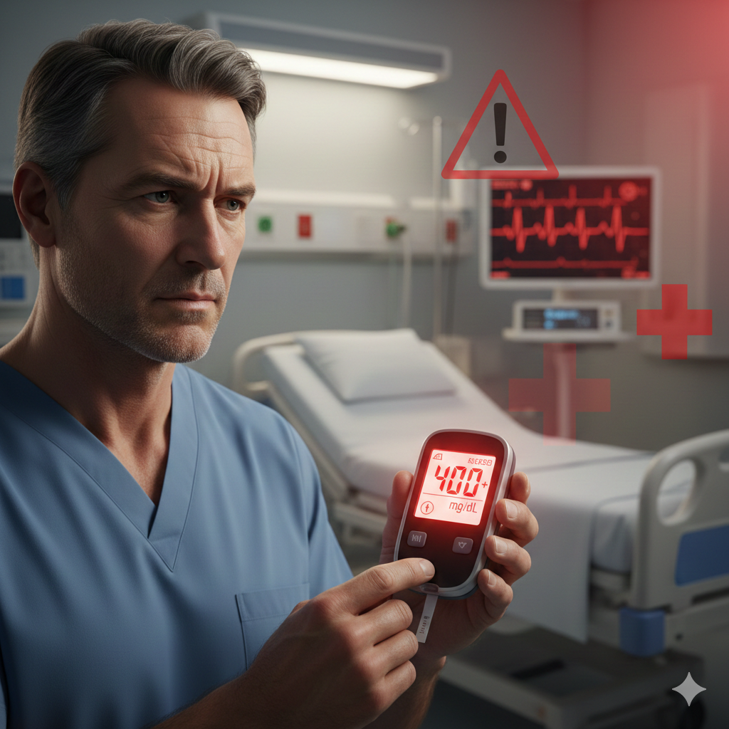 What to Do If Your Blood Sugar Is Over 400 (Severe Hyperglycemia Emergency Guide) is blood sugar over 400 a medical emergency?